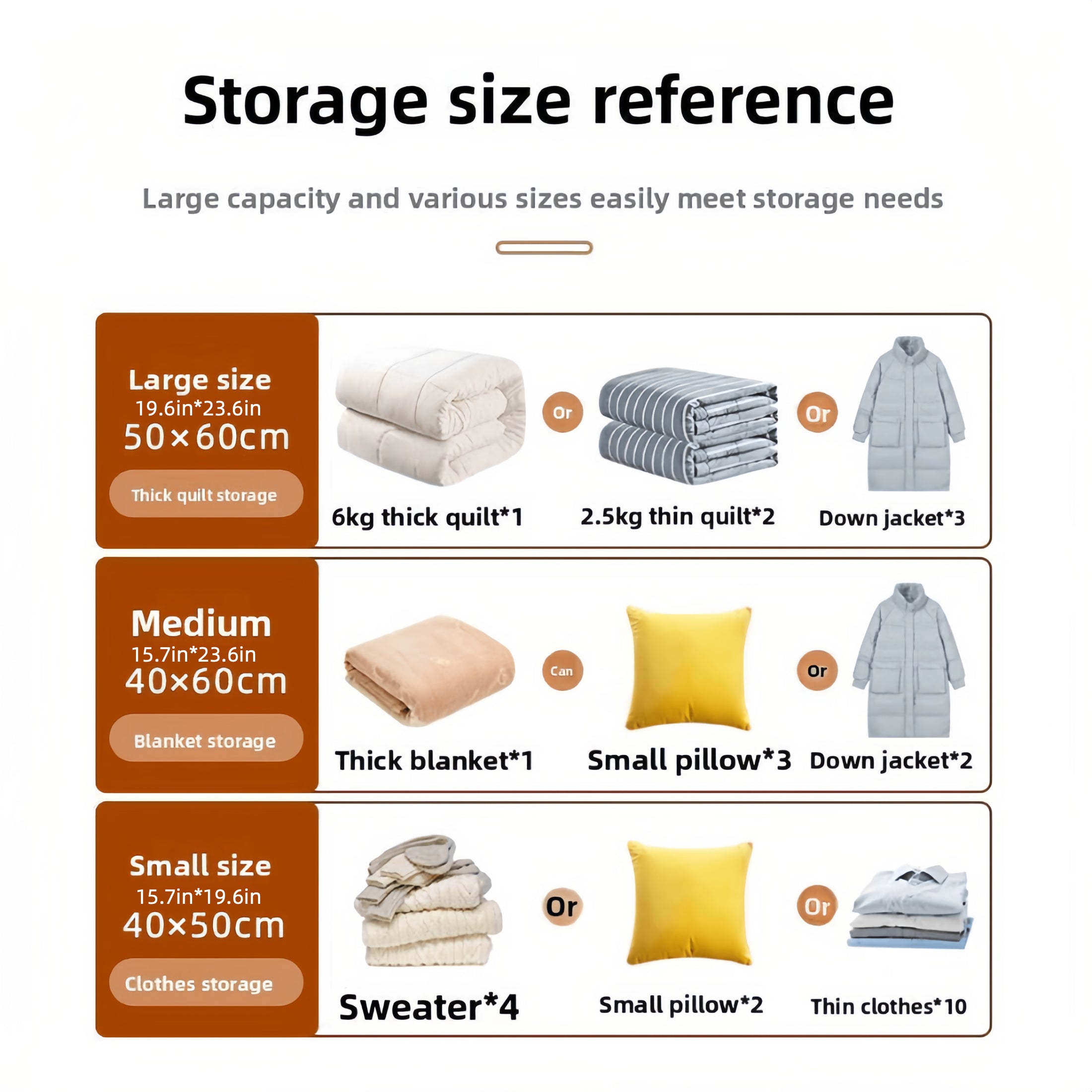 6\u002F15pcs, Vacuum Compression Bags Set with Portable Pump, Large + Medium + Small Sizes for Bedding And Clothes -Essential Travel Storage Solution, Vacuum Bag for Mattress, Compression Travel Bag, Vacuum Clothes Storage Bags, Mattress Bag for Moving